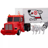 Hasbro Transformers Target Optimus Prime and Autobot Bullseye Action Figure Set - 2pk (Target Exclusive)