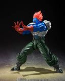Premium Bandai Tamashii Nations S.H.Figuarts Dragon Ball Z Fusion Android 13 Exclusive Action Figure
