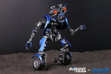 Killerbody Transformers: Revenge of the Fallen Wheelie Movie ReDiscovery Project MRP-03 with LED/Sound Collectible Action Figure