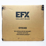 eFX Star Wars: The Mandalorian Bo-Katan 1:1 Scale Limited Edition Replica Helmet