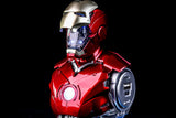 Killerbody Marvel Iron Man Iron Man Mark III 6.75” 3 in 1 USB Charging Station