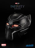 Killerbody Marvel Black Panther 1:1 Wearable Touch Control Helmet & Bluetooth Speaker Stand