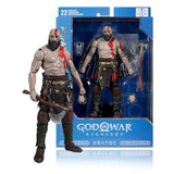 McFarlane Toys McFarlane Gaming Wave 1 God of War Ragnarok Kratos Deluxe 7-Inch Scale Action Figure