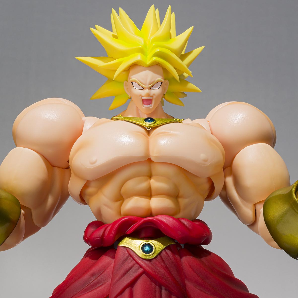 バリー・B 可動フィギュア Premium Bandai Tamashii Nations S.H.Figuarts Dragaon Ball Z Broly