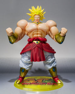 Premium Bandai Tamashii Nations S.H.Figuarts Dragaon Ball Z Broly 40th Anniversary Reissue Edition Action Figure