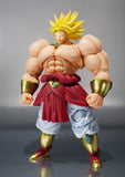 Premium Bandai Tamashii Nations S.H.Figuarts Dragaon Ball Z Broly 40th Anniversary Reissue Edition Action Figure