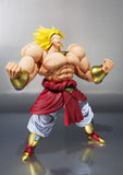 Premium Bandai Tamashii Nations S.H.Figuarts Dragaon Ball Z Broly 40th Anniversary Reissue Edition Action Figure