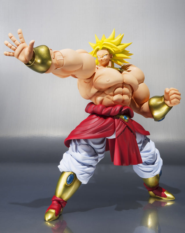 バリー・B 可動フィギュア Premium Bandai Tamashii Nations S.H.Figuarts Dragaon Ball Z Broly