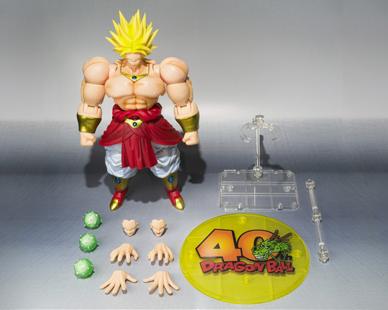 Premium Bandai Tamashii Nations S.H.Figuarts Dragaon Ball Z Broly