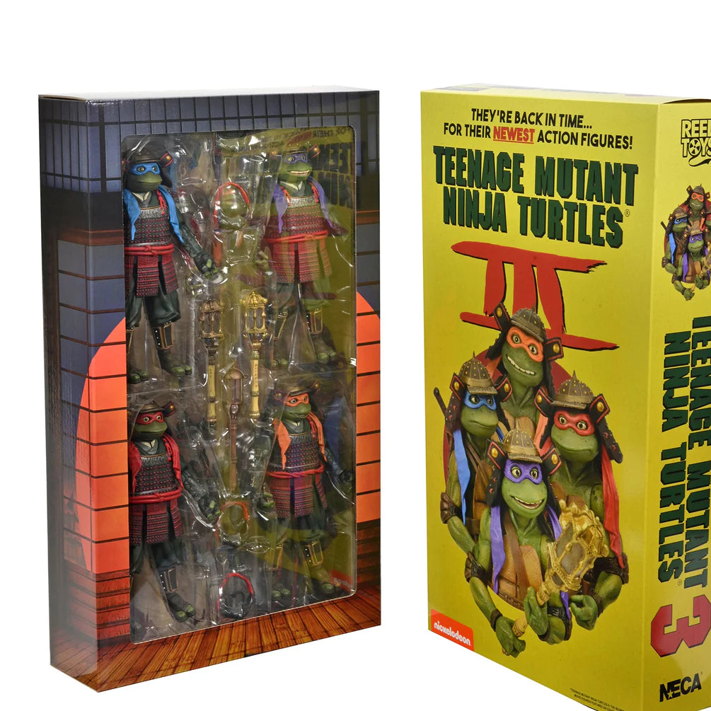 SDCC2023 限定 NECA ネカ TMNT3 サムライ タートルズ 4PK SDCC2023限定 TMNT3/ サムライ タートルズ 4PK NECA ネカ - メルカリ