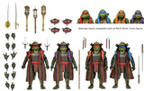 NECA SDCC 2023 Exclusive Teenage Mutant Ninja Turtles III Movie Samurai 4 Pack