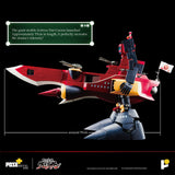 POSE+ METAL Series (Tenga Toppa Gurren Lagann) Gurren Lagann Dai-Gurren Diecast Figure