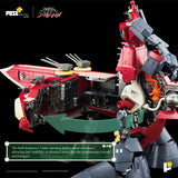 POSE+ METAL Series (Tenga Toppa Gurren Lagann) Gurren Lagann Dai-Gurren Diecast Figure