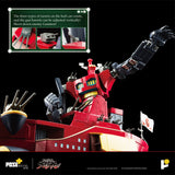 POSE+ METAL Series (Tenga Toppa Gurren Lagann) Gurren Lagann Dai-Gurren Diecast Figure