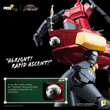 POSE+ METAL Series (Tenga Toppa Gurren Lagann) Gurren Lagann Dai-Gurren Diecast Figure
