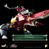 POSE+ METAL Series (Tenga Toppa Gurren Lagann) Gurren Lagann Dai-Gurren Diecast Figure