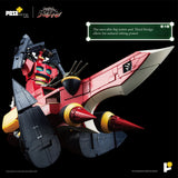 POSE+ METAL Series (Tenga Toppa Gurren Lagann) Gurren Lagann Dai-Gurren Diecast Figure