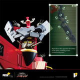 POSE+ METAL Series (Tenga Toppa Gurren Lagann) Gurren Lagann Dai-Gurren Diecast Figure