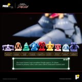 POSE+ METAL Series (Tenga Toppa Gurren Lagann) Gurren Lagann Dai-Gurren Diecast Figure