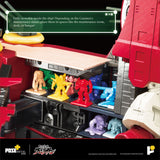 POSE+ METAL Series (Tenga Toppa Gurren Lagann) Gurren Lagann Dai-Gurren Diecast Figure