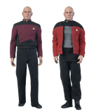EXO-6 Star Trek: The Next Generation Captain Jean-Luc Picard (Standard Edition) 1/6 Scale 12" Collectible Figure