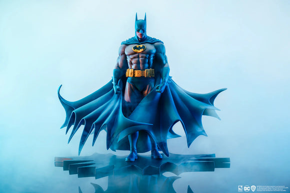 PureArts DC Heroes Batman Classic Version 18 Scale Statue - Previews Exclusive