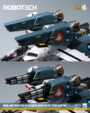 Threezero Robotech ROBO-DOU VF-1S Super Veritech Set (Rick Hunter) Action Figure
