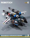 Threezero Robotech ROBO-DOU VF-1S Super Veritech Set (Rick Hunter) Action Figure