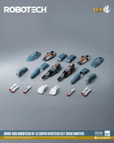 Threezero Robotech ROBO-DOU VF-1S Super Veritech Set (Rick Hunter) Action Figure