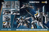 Threezero Robotech ROBO-DOU VF-1S Super Veritech Set (Rick Hunter) Action Figure
