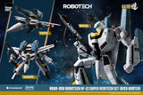 Threezero Robotech ROBO-DOU VF-1S Super Veritech Set (Rick Hunter) Action Figure