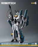Threezero Robotech ROBO-DOU VF-1S Super Veritech Set (Rick Hunter) Action Figure