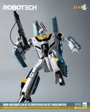 Threezero Robotech ROBO-DOU VF-1S Super Veritech Set (Rick Hunter) Action Figure