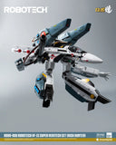 Threezero Robotech ROBO-DOU VF-1S Super Veritech Set (Rick Hunter) Action Figure