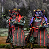 NECA SDCC 2023 Exclusive Teenage Mutant Ninja Turtles III Movie Samurai 4 Pack