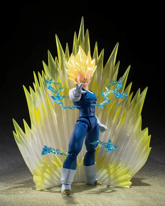 Premium Bandai Tamashii Nations S.H.Figuarts SDCC 2023 Dragon Ball Z Majin Vegeta Figure