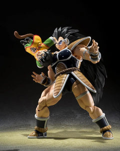 Premium Bandai Tamashii Nations S.H.Figuarts SDCC 2023 Dragon Ball Raditz & Kid Son Gohan Figure Set