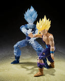 Premium Bandai Tamashii Nations S.H.Figuarts SDCC 2023 Dragon Ball Z Super Saiyan Son Goku & Super Saiyan 2 Son Gohan Figure Set