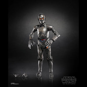Hasbro Star Wars The Black Series 0-0-0 (Triple Zero) 6" Action Figure
