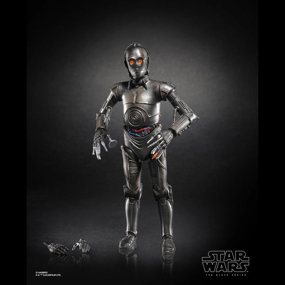 Hasbro Star Wars The Black Series 0-0-0 (Triple Zero) 6