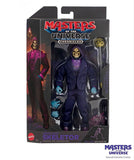 Mattel Masters of the Universe Chronicles Dream Date Skeletor With Soft Goods Suit & Cat Action Figure - Exclusive