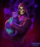 Mattel Masters of the Universe Chronicles Dream Date Skeletor With Soft Goods Suit & Cat Action Figure - Exclusive