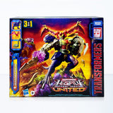 Hasbro Transformers Legacy United Commander Class Beast Wars Universe Magmatron Action Figure 3 Pack