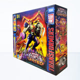 Hasbro Transformers Legacy United Commander Class Beast Wars Universe Magmatron Action Figure 3 Pack