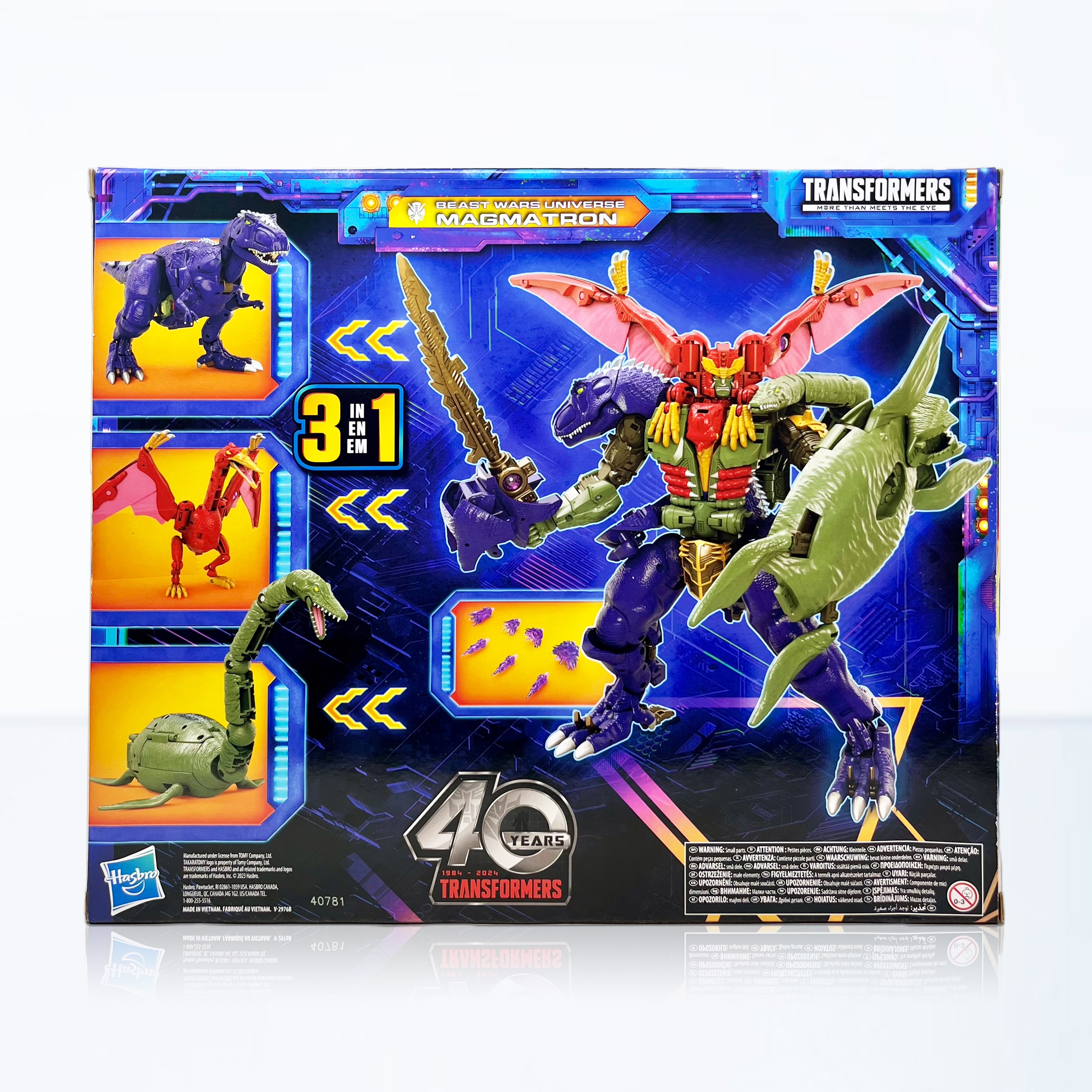 Hasbro Transformers Legacy United Commander Class Beast Wars