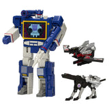 Hasbro Transformers Retro G1 40th Anniversary Decepticon Soundwave, Laserbeak, & Ravage Action Figure Set