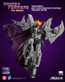 Threezero Transformers MDLX Scale Fallen Coronation Starscream (1986 Movie Edition) Diecast Action Figure