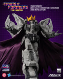 Threezero Transformers MDLX Scale Fallen Coronation Starscream (1986 Movie Edition) Diecast Action Figure