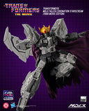 Threezero Transformers MDLX Scale Fallen Coronation Starscream (1986 Movie Edition) Diecast Action Figure