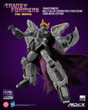 Threezero Transformers MDLX Scale Fallen Coronation Starscream (1986 Movie Edition) Diecast Action Figure
